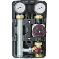 Насосная группа MeiFlow TOP S MC DN25 с приводом и насосом Flamco GPA 25-7.5 Насосная группа MeiFlow TOP S MC DN25 с приводом и насосом Flamco GPA 25-7.5