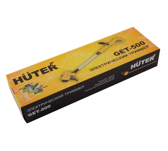 Триммер Huter GET-500 электрический