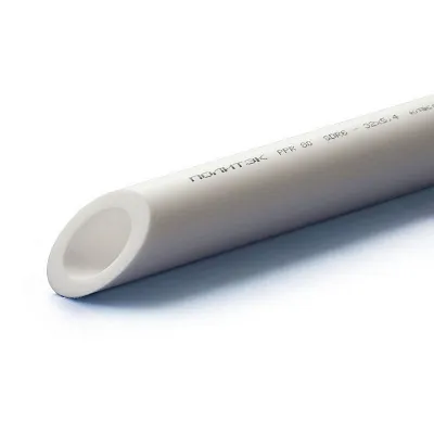 Труба полипропиленовая для водоснабжения Политэк PN20 - 40 мм Труба полипропиленовая для водоснабжения Политэк PN20 - 40 мм