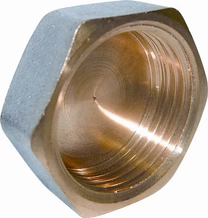 Заглушка никелированная внутренняя резьба Euros 2* Заглушка никелированная внутренняя резьба Euros 2*