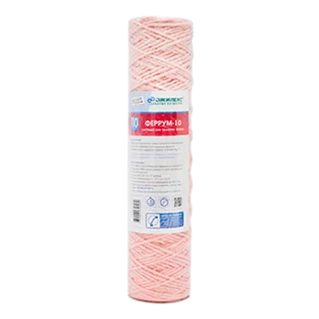 Элемент фильтрующий Джилекс ЭФН 63/250-5 мкм обезжелезивающий Элемент фильтрующий Джилекс ЭФН 63/250-5 мкм обезжелезивающий