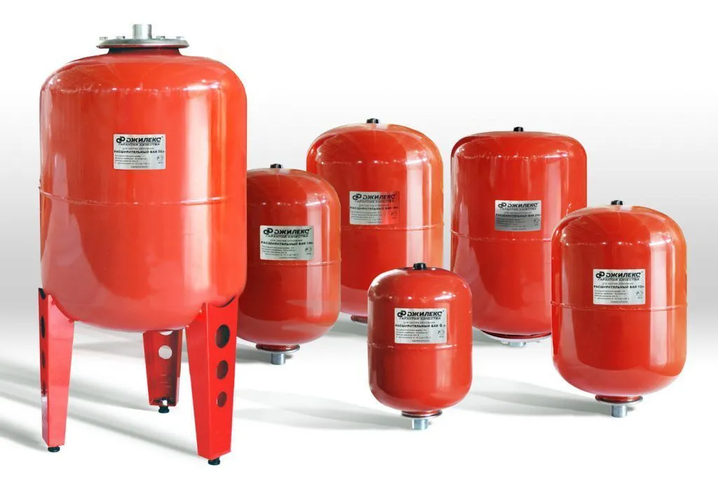 Расширительные баки бытовой системы отопления Расширительные баки бытовой системы отопления