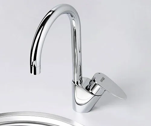 Смеситель для кухни Wasserkraft Leine 3507
