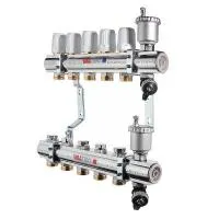 Коллекторная группа VALTEC VTc.594.EMNX.06 - 3 выхода
