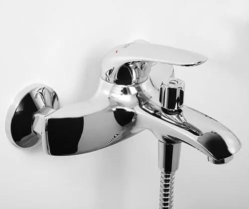 Смеситель для ванны с душем Wasserkraft Rossel 2801