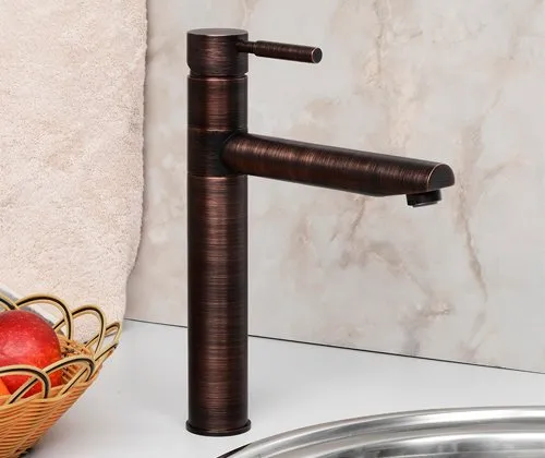 Смеситель для кухни Wasserkraft A8147 темная бронза