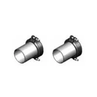 Комплект для перехода Meibes Victaulic - V 150..152 / HZW 100 на патрубок под сварку Ду150 мм (2 шт)