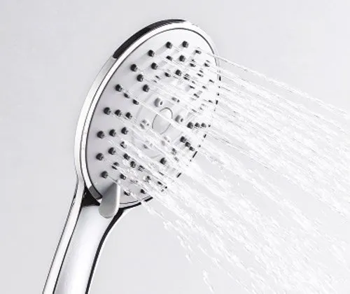 Смеситель для ванны с душем Wasserkraft Rossel 2801