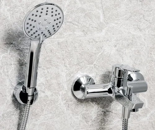 Смеситель для ванны с душем Wasserkraft Rhin 4401