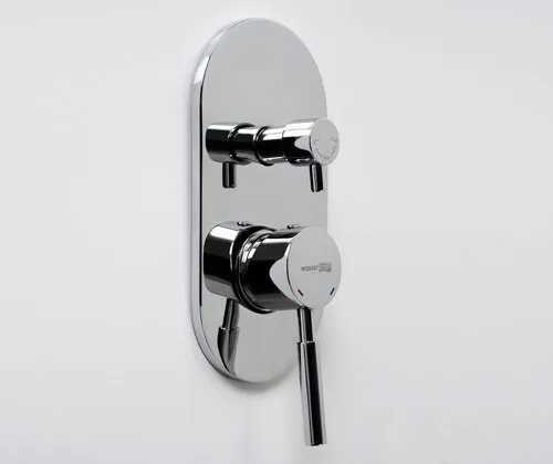 Смеситель для ванны с душем Wasserkraft Main 4141 С ВНУТРЕННЕЙ ЧАСТЬЮ