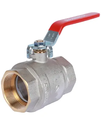 Кран шаровой полнопроходной внутренняя / внутренняя резьба, ручка рычаг Rommer 2* Кран шаровой полнопроходной внутренняя / внутренняя резьба, ручка рычаг Rommer 2*