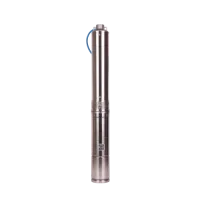 Насос скважинный Aquario ASP1.8E-16-90 со встроенным кондренсатором