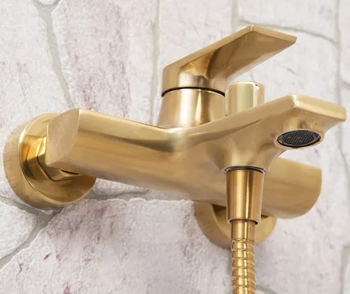 Смеситель для ванны с душем Wasserkraft Aisch 5501