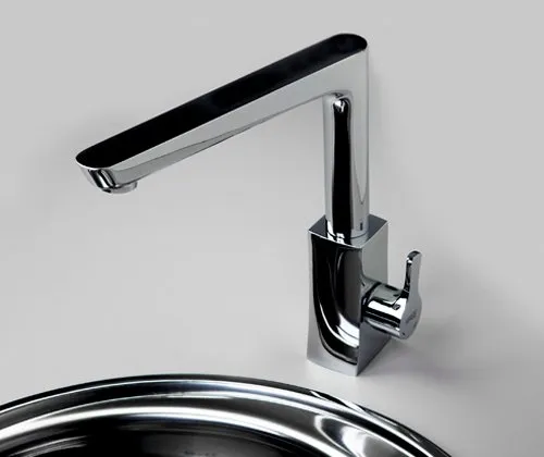 Смеситель для кухни Wasserkraft Berkel 4807