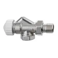 Клапан термостатический осевой ELSEN EVR06 - 1/2* (ВР/НР-американка, PN10, Tmax 120°C)