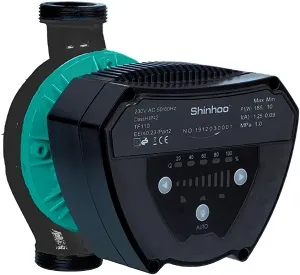 Насос циркуляционный Shinhoo MEGA 25-12 1x230V Насос циркуляционный Shinhoo MEGA 25-12 1x230V