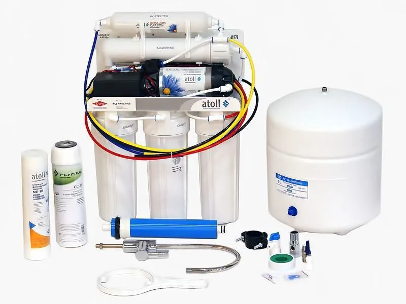 Преимущества фильтров для очистки воды от компании Атолл Преимущества фильтров для очистки воды от компании Атолл