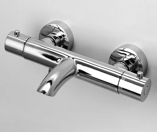 Термостатический смеситель Wasserkraft Berkel 4811 для ванны с душем