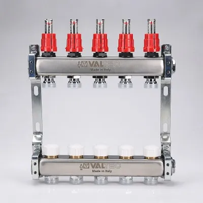 Коллекторная группа VALTEC VTc.584.EMNX.06 - 4 выхода Коллекторная группа VALTEC VTc.584.EMNX.06 - 4 выхода