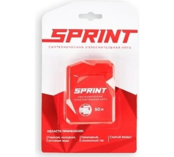Нить уплотнительная Sprint, 50 м