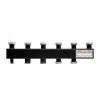 Распределительный коллектор 5 (3+2) отопительных контура Warme WKS 85 F Compact (до 85 кВт)