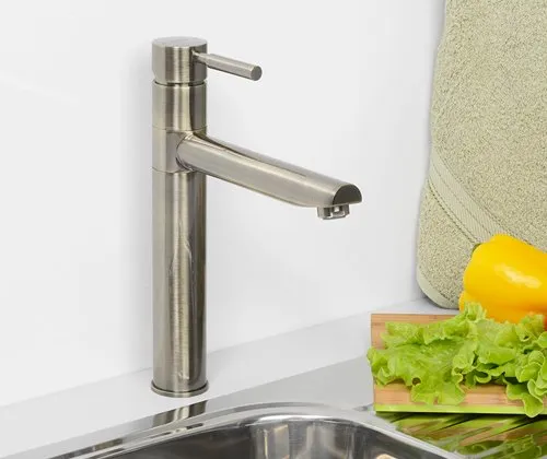 Смеситель для кухни Wasserkraft A8137 светлая бронза