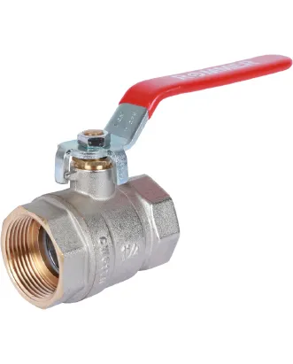 Кран шаровой полнопроходной внутренняя / внутренняя резьба, ручка рычаг Rommer 1 1/4* Кран шаровой полнопроходной внутренняя / внутренняя резьба, ручка рычаг Rommer 1 1/4*