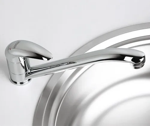 Смеситель для кухни Wasserkraft Isen 2607