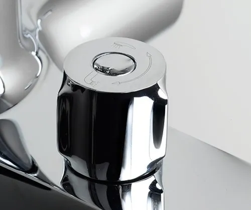Смеситель для ванны с душем Wasserkraft Leine 3501