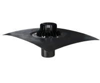 Кровельная воронка Fachmann VM/H 110x165 Krone