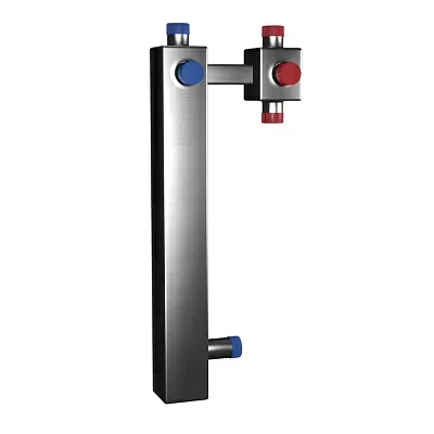 Насосная группа для трехходового клапана Rispa НЕРЖ.НСГТ Насосная группа для трехходового клапана Rispa НЕРЖ.НСГТ