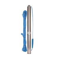 Насос скважинный Aquario ASP1E-35-75 со встроенным кондренсатором