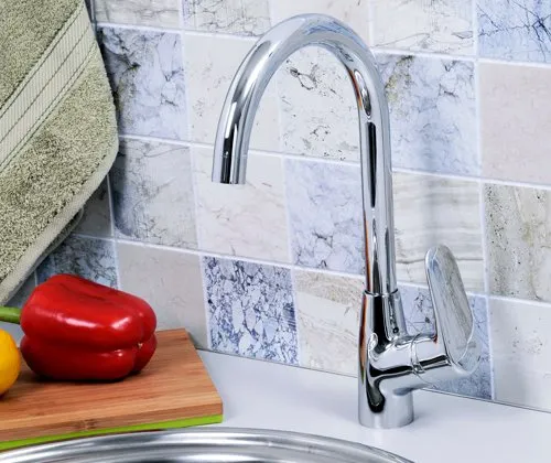 Смеситель для кухни Wasserkraft Vils 5607