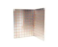 Плита для теплого пола Energoflex Energofloor Tacker AL 1.0 х 1.6 м (20 мм)