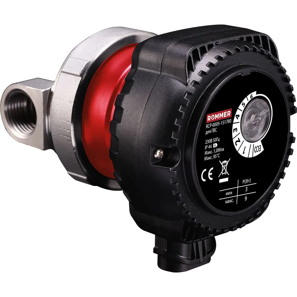 Циркуляционный насос Rommer Profi Циркуляционный насос Rommer Profi