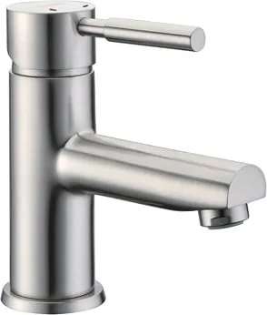 Смеситель для раковины Wasserkraft Wern 4203 матовый хром
