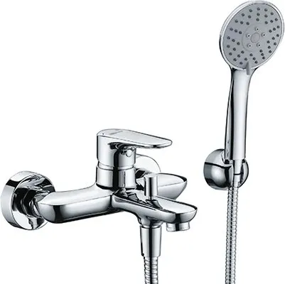 Смеситель для ванны с душем Wasserkraft Vils 5601