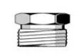 Футорка Meibes 3/4"-1/2"