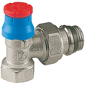 Клапан термостатический угловой Giacomini R401TG 1* Клапан термостатический угловой Giacomini R401TG 1*