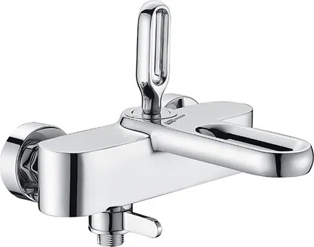 Смеситель для ванны с душем Wasserkraft Kammel 1801
