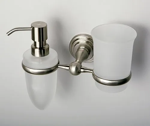 Дозатор Wasserkraft Ammer K-7089 со стаканом