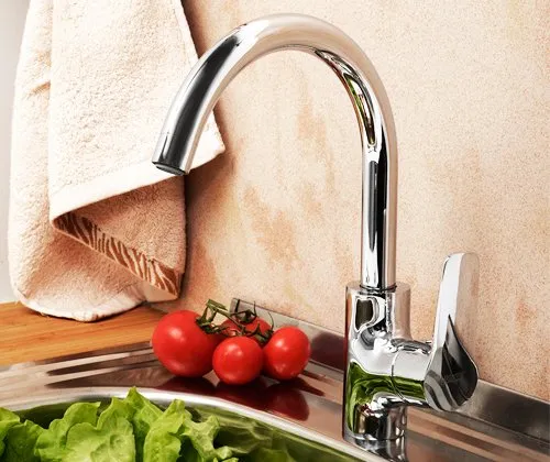 Смеситель для кухни Wasserkraft Lippe 4507