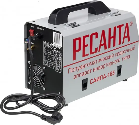 Полуавтоматический сварочный аппарат Ресанта САИПА-165