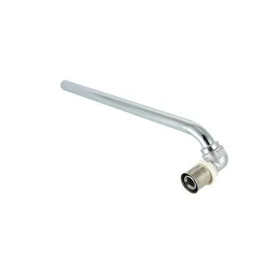 Пресс угол Г-образный VALTEC 20 х 300 мм (левая) Пресс угол Г-образный VALTEC 20 х 300 мм (левая)