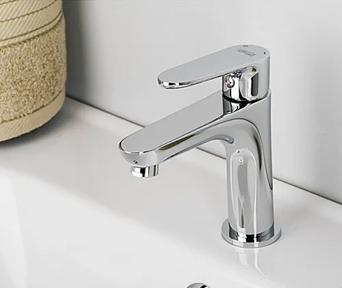 Смеситель для раковины Wasserkraft Leine 3504