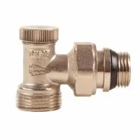 Запорный радиаторный клапан Arrowhead Element, угловой евроконус, Ду15 Запорный радиаторный клапан Arrowhead Element, угловой евроконус, Ду15