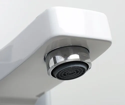 Смеситель для ванны с душем Wasserkraft Aller 1061WHITE