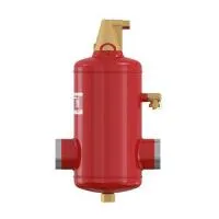Сепаратор воздуха Flamco Flamcovent Smart S - Ду100 мм (сварка/сварка, PN10, Tmax 120˚С, 25 л.)