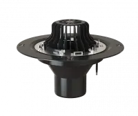 Кровельная воронка Fachmann VMO 110x165 Krone (с подогревом)
