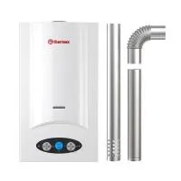 Водонагреватель газовый проточный (газовая колонка) Thermex G 20 TD Pro - 20,0 кВт (дымоход в комплекте)